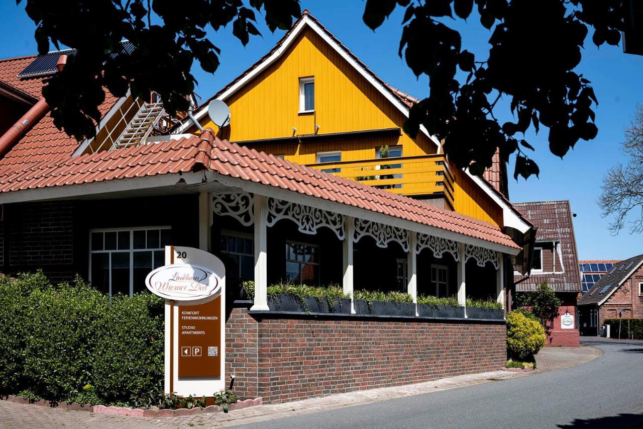 Landhaus Wremer Deel Wremen Εξωτερικό φωτογραφία